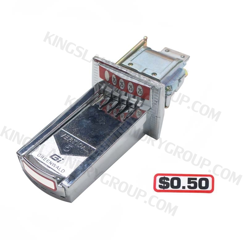 For # 27-0050 ($0.50 ) V5 Coin Slide