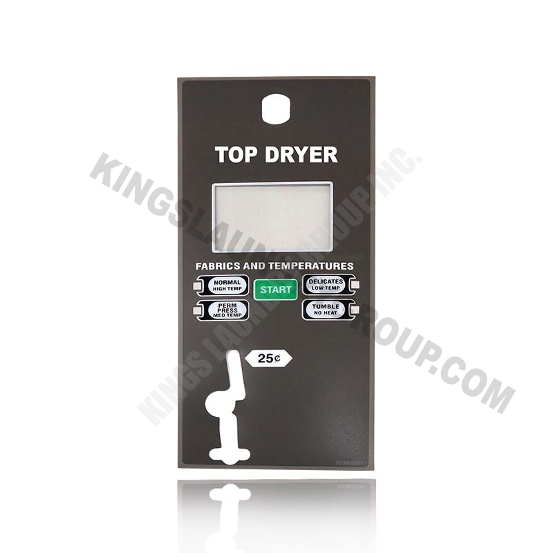 For # 70380101 Top Overlay