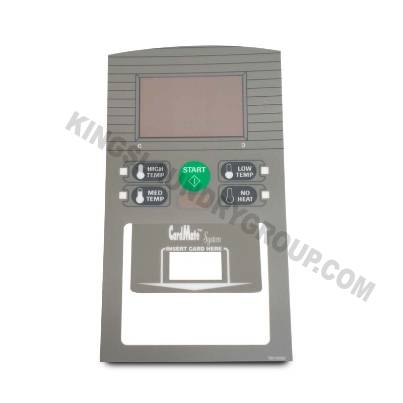 For # 70115701 Dryer Overlay