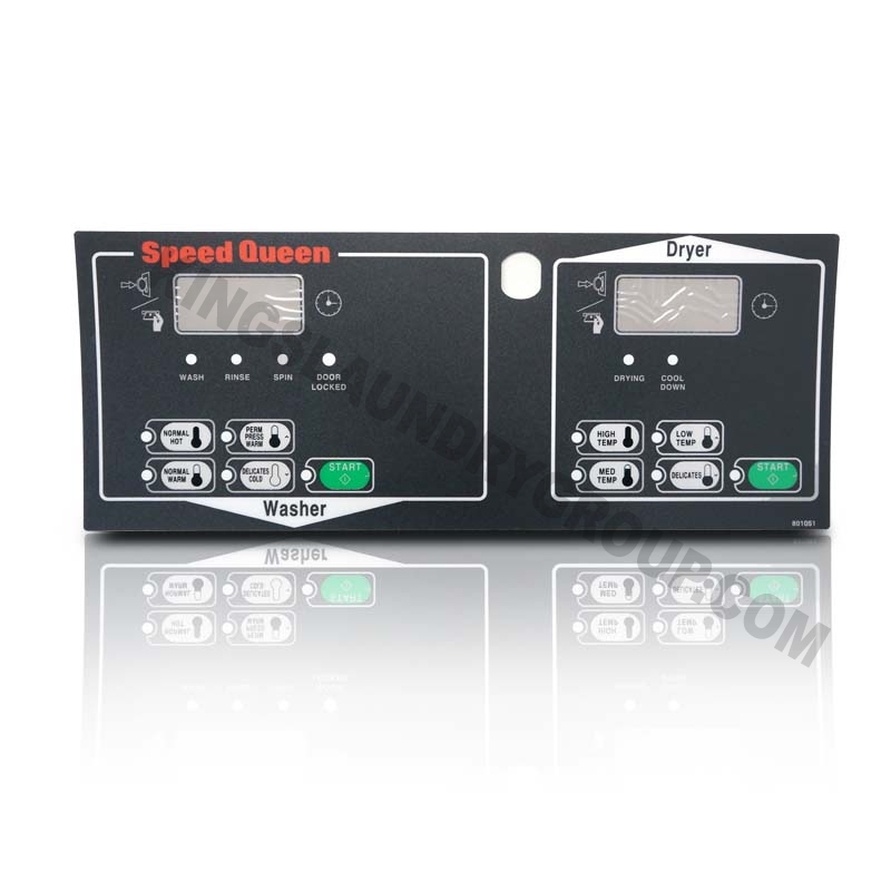 For # 801051 Speed Queen Overlay