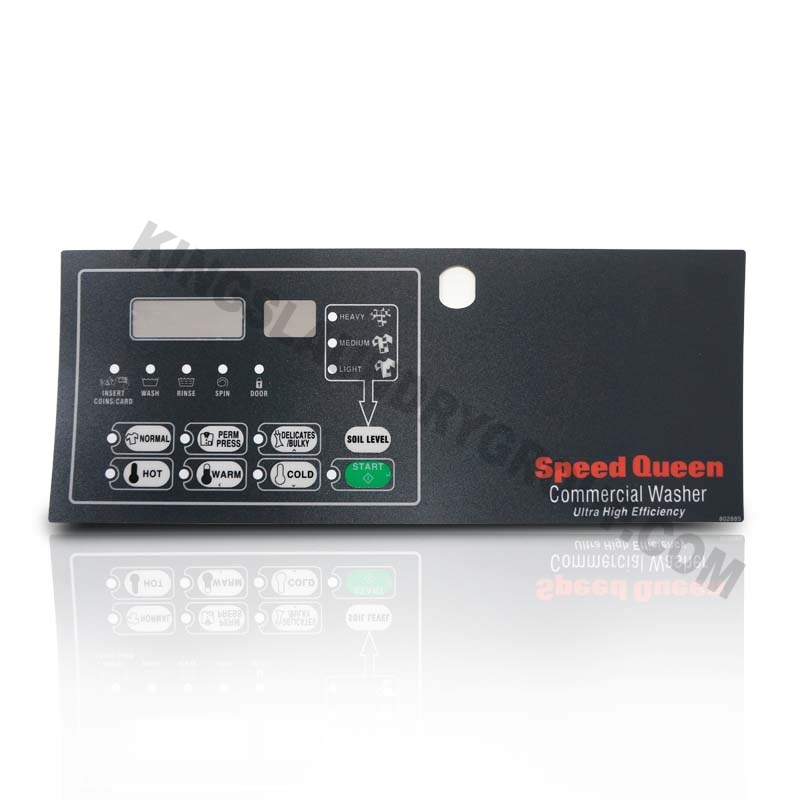 For # 802885 Speed Queen Washer Overlay