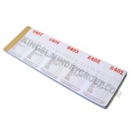 # DCBOOK Dry Cleaning Receipts