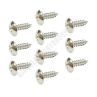 For #  (10 pcs) F430956 Screw 8X1/2PL