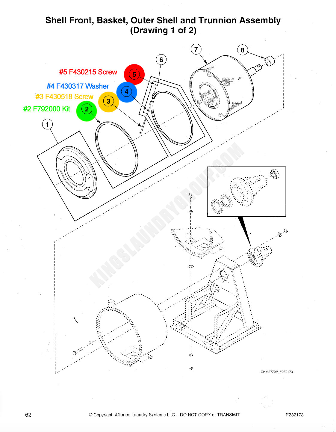 For # F430317 Flat Washer - Image 2