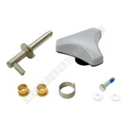 For # 472992033 Door Knob and Steel Shaft Kit