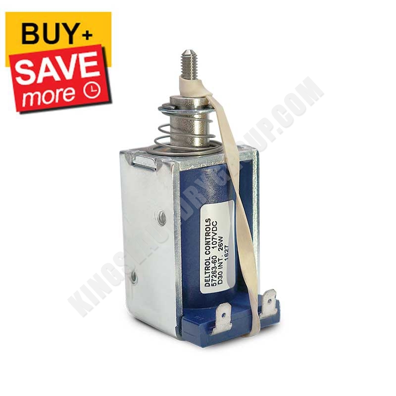 F300128P Washer Door Solenoid – For Huebsch, Speed Queen, Unimac Commercial Washers