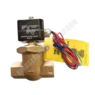 thumbnail image 2 of 2-Way 120V Water Valve With Blue Body - Replacement For Dexter - Part #9379-183-001 2 of 6