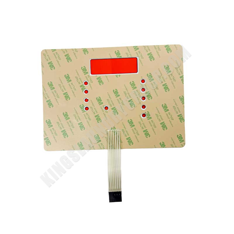 For # 9801-104-001 Dryer Computer Keypad (Generic) - Image 2